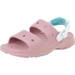 imageCrocs Kids Classic AllTerrain ClogsBlackcurrant