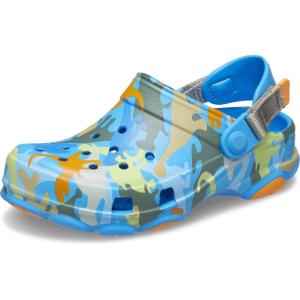 imageCrocs Kids Classic AllTerrain ClogsOceanMulti