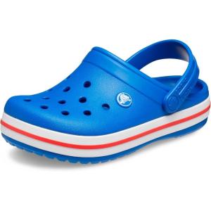 imageCrocs Kids Crocband Lightweight SlipOn ClogsBlue Bolt