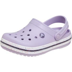 imageCrocs Kids Crocband Lightweight SlipOn ClogsLavender