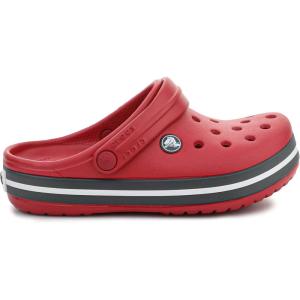 imageCrocs Kids Crocband Lightweight SlipOn ClogsPepperGraphite