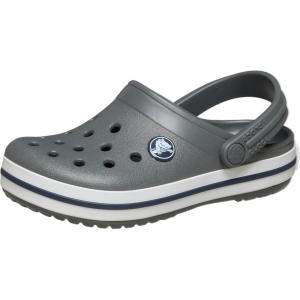 imageCrocs Kids Crocband Lightweight SlipOn ClogsSlate GreyNavy
