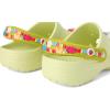 imageCrocs Kids Classic Clogs with Jibbitz CharmsFrothy Green