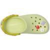 imageCrocs Kids Classic Clogs with Jibbitz CharmsFrothy Green