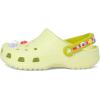 imageCrocs Kids Classic Clogs with Jibbitz CharmsFrothy Green