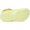 imageCrocs Kids Classic Clogs with Jibbitz CharmsFrothy Green