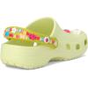 imageCrocs Kids Classic Clogs with Jibbitz CharmsFrothy Green