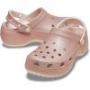 imageCrocs Womens Classic Platform Glitter Clog Quartz 10