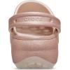 imageCrocs Womens Classic Platform Glitter Clog Quartz 10