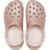 imageCrocs Womens Classic Platform Glitter Clog Quartz 10