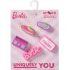 imageCrocs Jibbitz Girls Favorites Shoe Charm PacksBarbie Retro