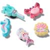 imageCrocs Jibbitz Girls Favorites Shoe Charm PacksCuties Under the Sea