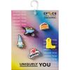 imageCrocs Jibbitz Girls Favorites Shoe Charm PacksGarden Party
