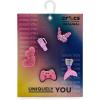imageCrocs Jibbitz Girls Favorites Shoe Charm PacksGirly