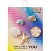imageCrocs Jibbitz Girls Favorites Shoe Charm PacksGold Seashell
