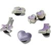 imageCrocs Jibbitz Girls Favorites Shoe Charm PacksHeart Country Concerts