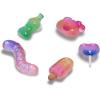 imageCrocs Jibbitz Girls Favorites Shoe Charm PacksJelly Candy