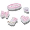 imageCrocs Jibbitz Girls Favorites Shoe Charm PacksRodeo Cowgirl