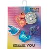 imageCrocs Jibbitz Girls Favorites Shoe Charm PacksSquishy Beach Icons