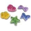 imageCrocs Jibbitz Girls Favorites Shoe Charm PacksSquishy Glitter Shapes