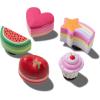 imageCrocs Jibbitz Girls Favorites Shoe Charm PacksStacked Summer Sweets