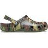 imageCrocs UnisexAdult Classic Clog  Seasonal GraphicArmy Green Camo