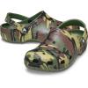 imageCrocs UnisexAdult Classic Clog  Seasonal GraphicArmy Green Camo