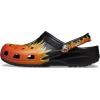 imageCrocs UnisexAdult Classic Clog  Seasonal GraphicBlackMulti