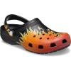imageCrocs UnisexAdult Classic Clog  Seasonal GraphicBlackMulti