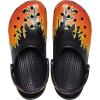 imageCrocs UnisexAdult Classic Clog  Seasonal GraphicBlackMulti