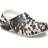 imageCrocs UnisexAdult Classic Clog  Seasonal GraphicChalkMulti Animal
