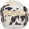 imageCrocs UnisexAdult Classic Clog  Seasonal GraphicChalkMulti Animal
