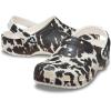 imageCrocs UnisexAdult Classic Clog  Seasonal GraphicChalkMulti Animal