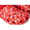 imageCrocs UnisexAdult Classic Clog  Seasonal GraphicCherry RedHearts  Butterflies