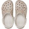 imageCrocs UnisexAdult Classic Clog  Seasonal GraphicCocoa Cream