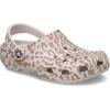 imageCrocs UnisexAdult Classic Clog  Seasonal GraphicCocoa Cream