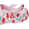 imageCrocs UnisexAdult Classic Clog  Seasonal GraphicPink MilkCherries