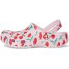 imageCrocs UnisexAdult Classic Clog  Seasonal GraphicPink MilkCherries