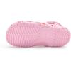 imageCrocs UnisexAdult Classic Clog  Seasonal GraphicPink MilkHearts