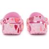 imageCrocs UnisexAdult Classic Clog  Seasonal GraphicPink MilkHearts