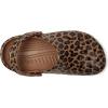 imageCrocs UnisexAdult Classic Clog  Seasonal GraphicSepiaLeopard