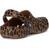 imageCrocs UnisexAdult Classic Clog  Seasonal GraphicSepiaLeopard