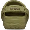 imageCrocs UnisexAdult Classic Crafted Canvas amp Suede ClogsAloe