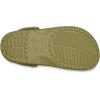 imageCrocs UnisexAdult Classic Crafted Canvas amp Suede ClogsAloe