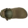 imageCrocs UnisexAdult Classic Crafted Canvas amp Suede ClogsArmy Green Suede