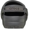 imageCrocs UnisexAdult Classic Crafted Canvas amp Suede ClogsBlack Sand