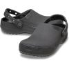 imageCrocs UnisexAdult Classic Crafted Canvas amp Suede ClogsBlack Sand