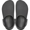 imageCrocs UnisexAdult Classic Crafted Canvas amp Suede ClogsBlack Sand