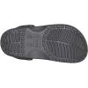 imageCrocs UnisexAdult Classic Crafted Canvas amp Suede ClogsBlack Sand