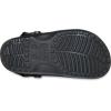 imageCrocs UnisexAdult Classic Crafted Canvas amp Suede ClogsBlack Suede